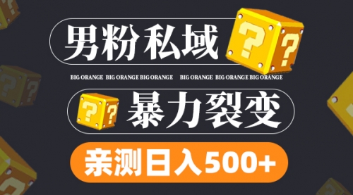 难粉丝私域项目：亲测裂变一天500+（视频教程） 