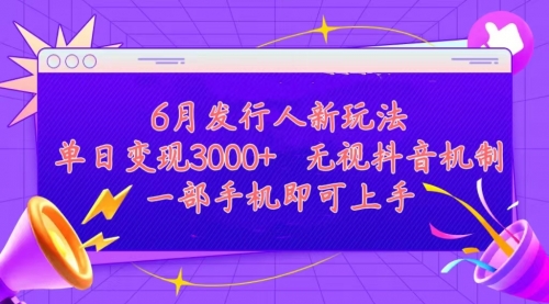 发行人计划最新玩法，单日变现3000+，简单好上手