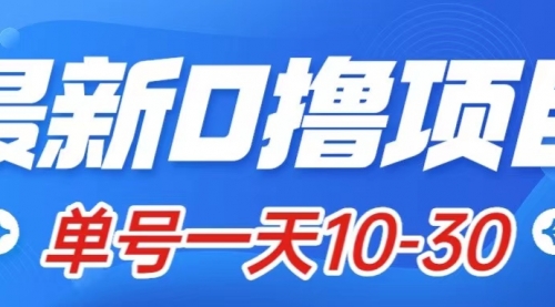 最新0撸小项目：星际公民，单账号一天10-30，可批量操作