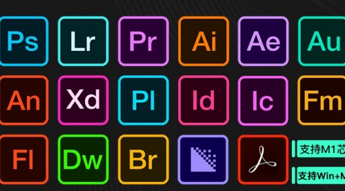【软件资源】Adobe全家桶：支持Win全系列和Mac全系列（一键直装无需破解） 