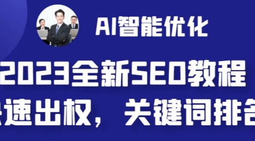 2023最新网站AI智能优化SEO教程，简单快速出权重，AI自动写文章+AI绘画配图