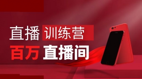 直播训练营：打造百万销售直播间 教会你如何直播带货，抓住直播大风口