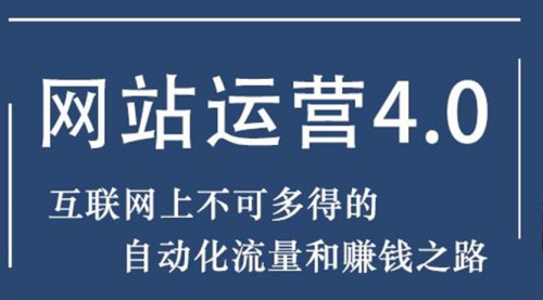 暴疯团队网站赚钱项目4.0:网站运营与盈利，实现流量与盈利自动化的赚钱之路