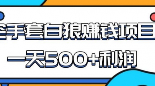 某团队内部实战赚钱项目，一天500+利润，人人可做，超级轻松