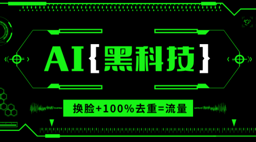 AI视频换脸软件，无缝衔接100%过原创技术